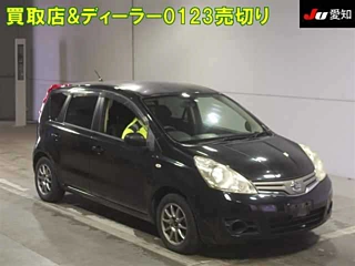 NISSAN NOTE 2008