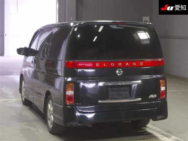 NISSAN ELGRAND 2009