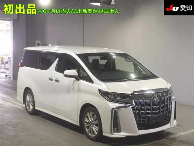 TOYOTA ALPHARD 2018