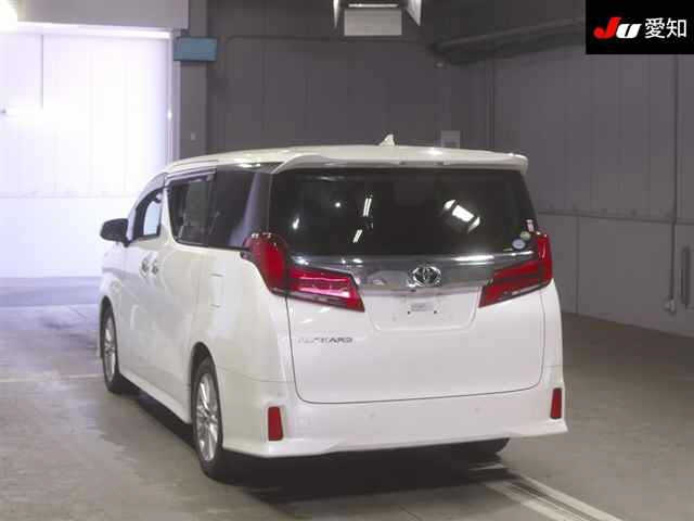 TOYOTA ALPHARD 2018
