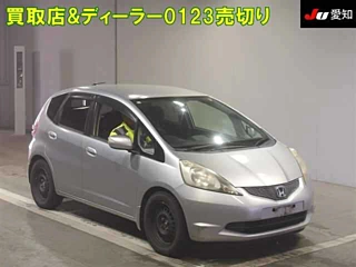 HONDA FIT 2008