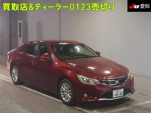 TOYOTA MARK X 2012