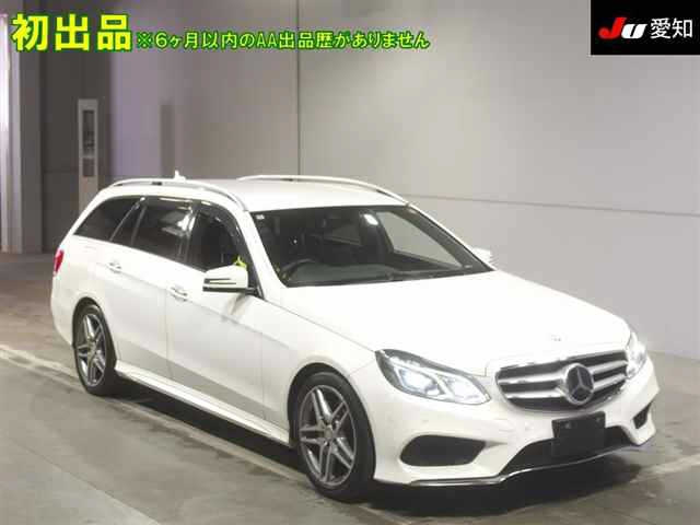 MERCEDES BENZ E CLASS WAGON 2014