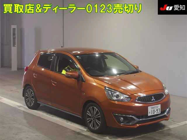 MITSUBISHI MIRAGE 2016