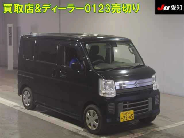 SUZUKI EVERY WAGON 2015