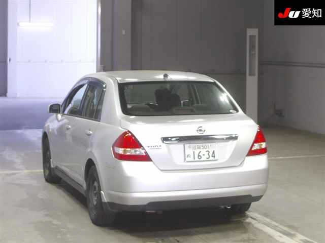 NISSAN TIIDA LATIO 2008