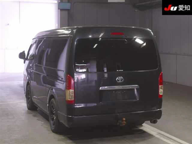 TOYOTA HIACE 2008