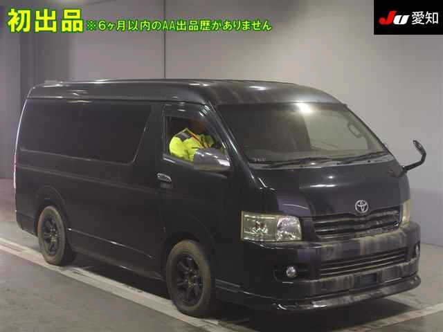TOYOTA HIACE 2008
