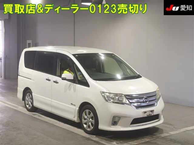 NISSAN SERENA 2012