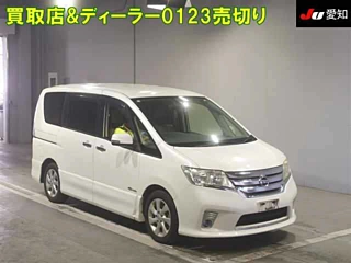 NISSAN SERENA 2012