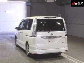 NISSAN SERENA 2012