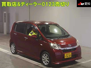 DAIHATSU MOVE 2014