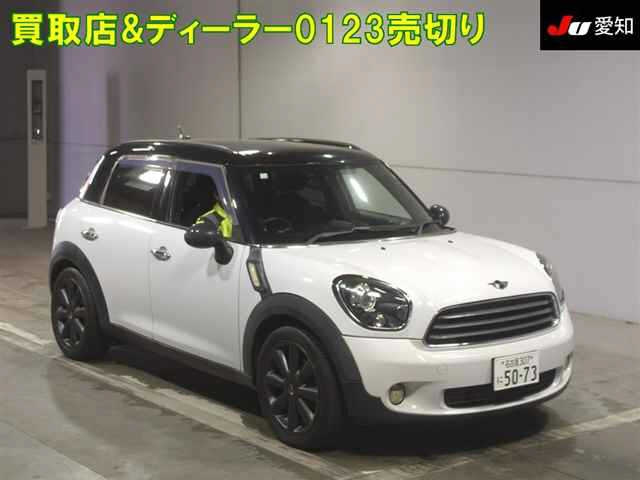 BMW MINI 2012
