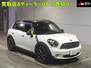BMW MINI 2012
