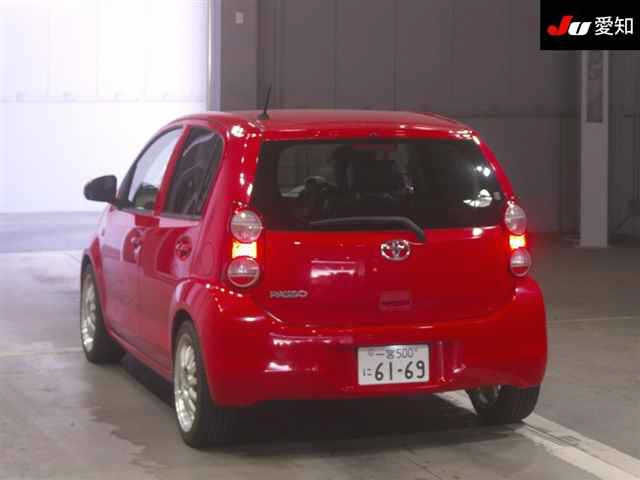 TOYOTA PASSO 2011