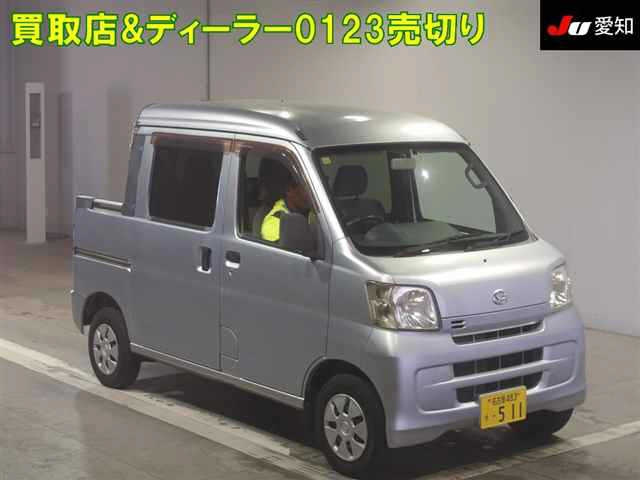 DAIHATSU HIJET VAN 2012