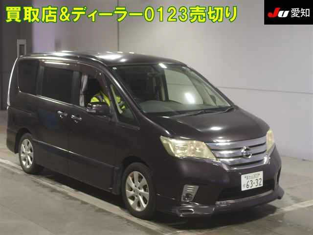 NISSAN SERENA 2011