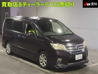 NISSAN SERENA 2011