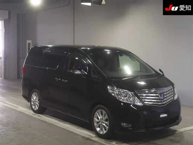 TOYOTA ALPHARD 2008