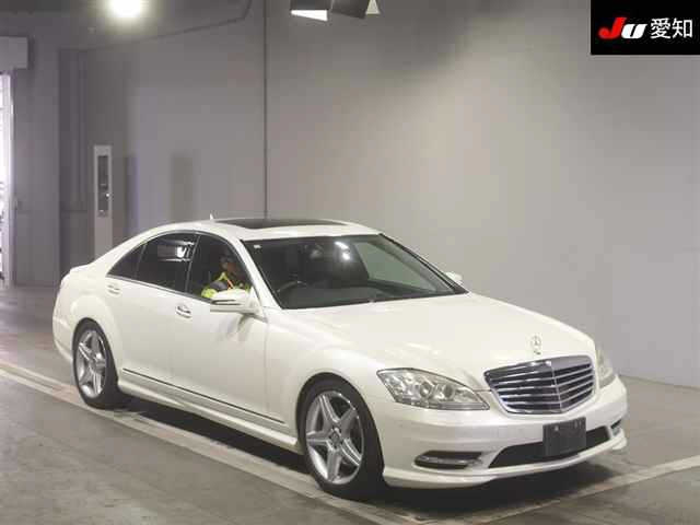 MERCEDES BENZ S CLASS 2013