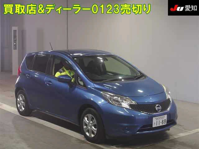 NISSAN NOTE 2015