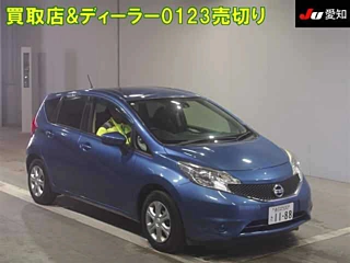 NISSAN NOTE 2015