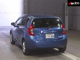 NISSAN NOTE 2015