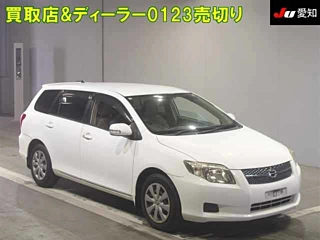 TOYOTA COROLLA FIELDER 2008