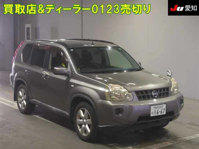 NISSAN X-TRAIL 2009