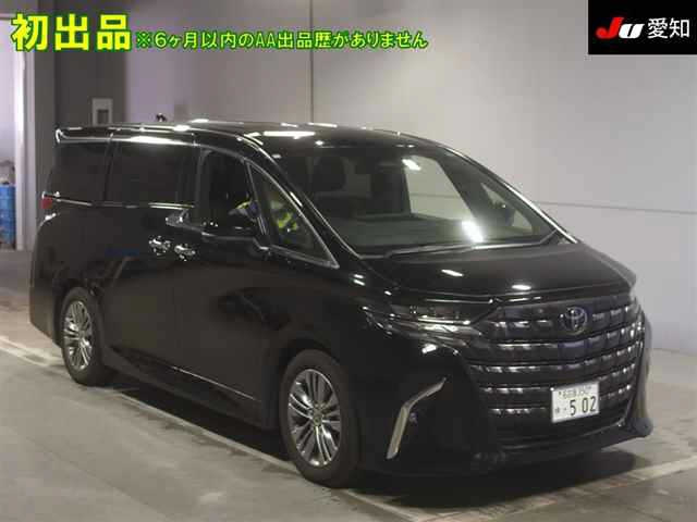 TOYOTA ALPHARD 2024