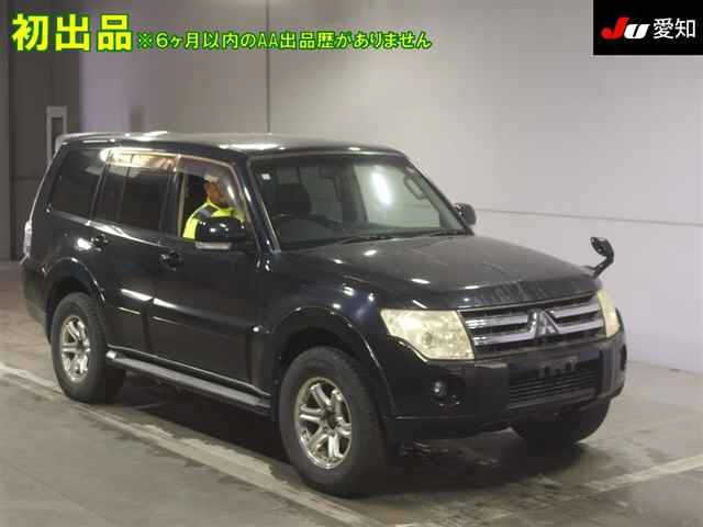 MITSUBISHI PAJERO 2008