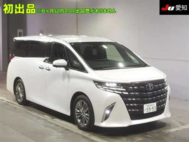 TOYOTA ALPHARD 2024