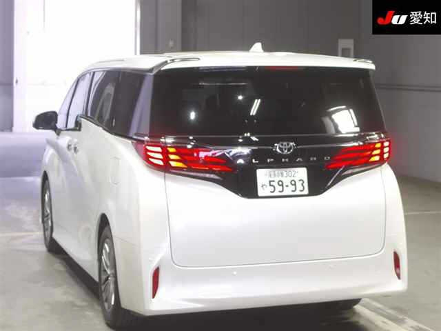 TOYOTA ALPHARD 2024
