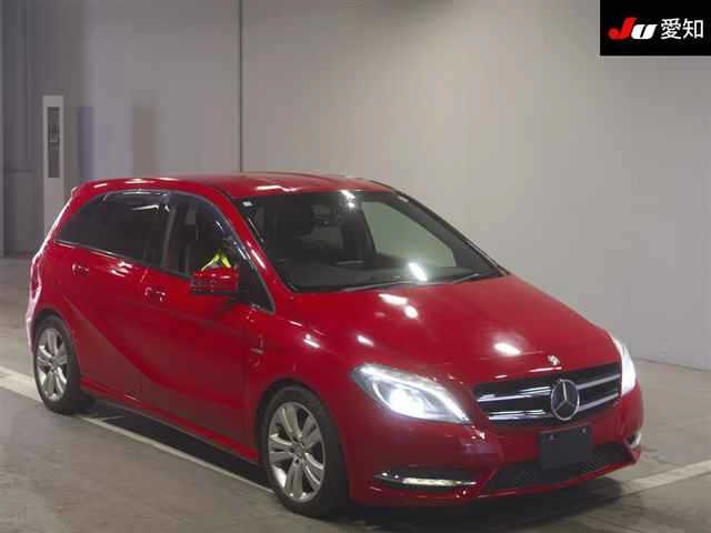MERCEDES BENZ B CLASS 2012