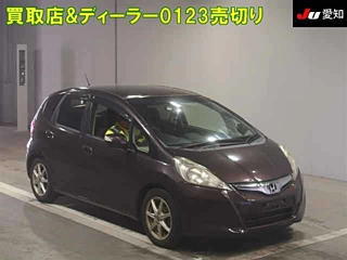 HONDA FIT 2011