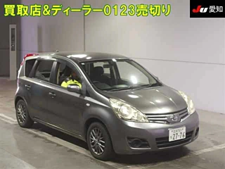 NISSAN NOTE 2011