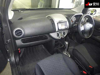 NISSAN NOTE 2011