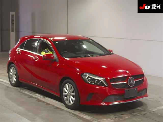 MERCEDES BENZ A CLASS 2016