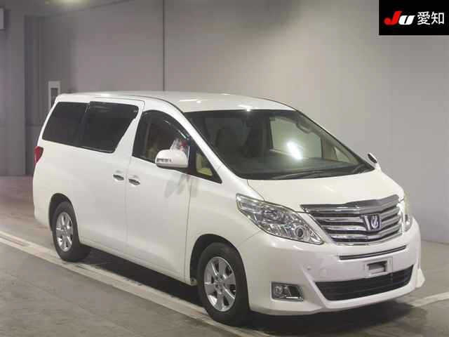 TOYOTA ALPHARD 2013