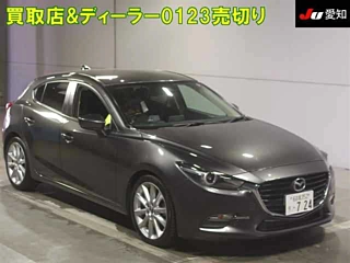 MAZDA AXELA 2016
