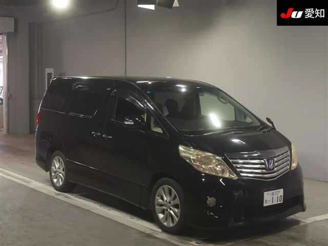 TOYOTA ALPHARD 2009