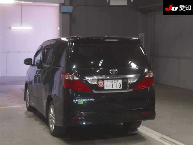 TOYOTA ALPHARD 2009