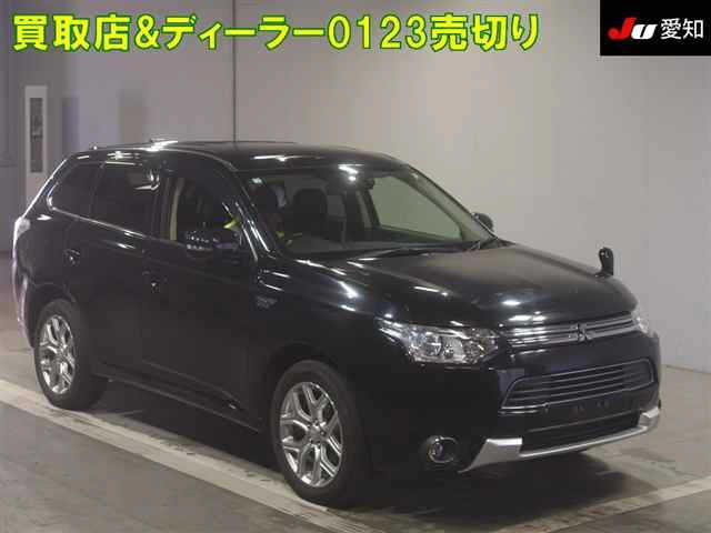 MITSUBISHI OUTLANDER PHEV 2014