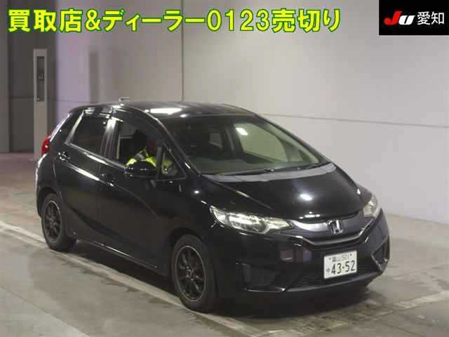 HONDA FIT 2015