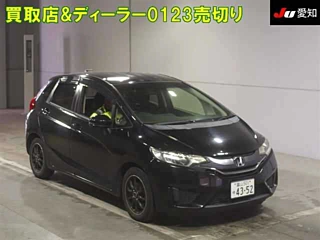 HONDA FIT 2015