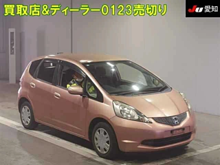 HONDA FIT 2010