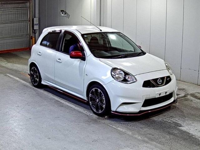 NISSAN MARCH 2018