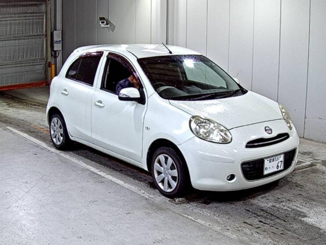 NISSAN MARCH 2012