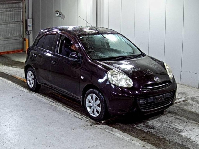 NISSAN MARCH 2012