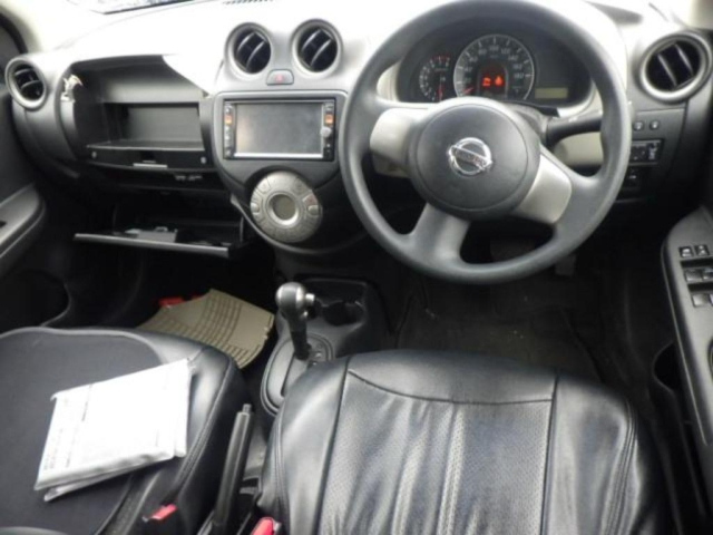 NISSAN MARCH 2012